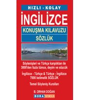 Hızlı - Kolay İngilizce Konuşma Kılavuzu Sözlük