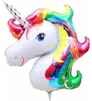 Pazariz PartiniSec Unicorn Folyo Balon Uçan Özellikli