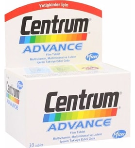 Centrum Advance Multivitamin 30 Tablet