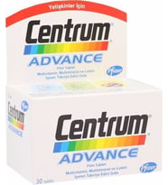 Centrum Advance Multivitamin 30 Tablet