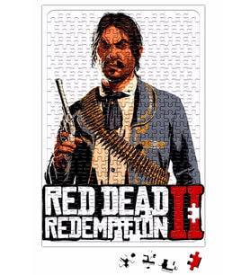 Red Dead Redemption 2 John Marston Puzzle 240 Parça Yapboz