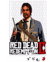 Red Dead Redemption 2 John Marston Puzzle 240 Parça Yapboz