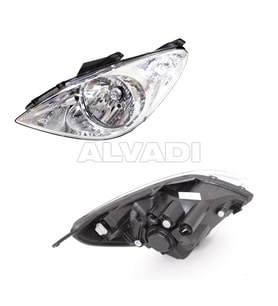 Hyundai İ20 Ön Far Elektrikli Motorlu Sol 2009-  (Oem No:  921011J010)