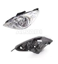 Hyundai İ20 Ön Far Elektrikli Motorlu Sol 2009-  (Oem No:  921011J010)