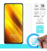 Microsonic Xiaomi Poco X3 Pro Nano Glass Cam Ekran Koruyucu