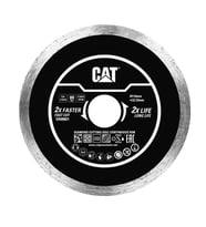 CAT DA09021 110mm Profesyonel Fayans, Seramik, Mermer Elmas Kesme Diski