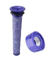 Dyson V7 V8 Cordless Uyumlu Filtre Seti 2li (Ön,Arka)