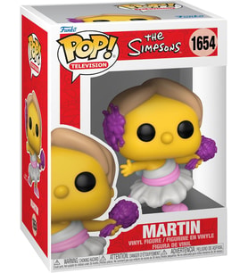 Funko Pop! Tv: Simpsonlar - Martin