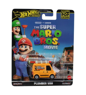 Hot Wheels Pop Culture Premium Plumber Van HXD63 HXF03