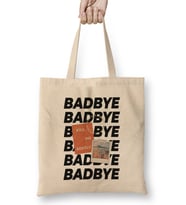 Bad Bye Purple Mono Collectıon Bts Bez Çanta Uzun Saplı