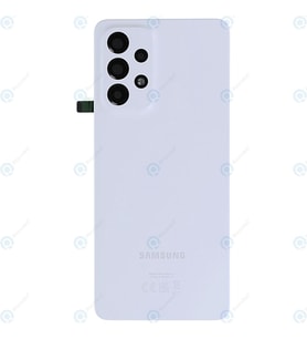 Samsung A33 Arka Pil Kapağı, LENS HARİÇ SM-A336B (Beyaz)