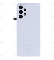 Samsung A33 Arka Pil Kapağı, LENS HARİÇ SM-A336B (Beyaz)