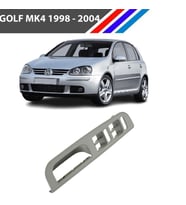 Golf MK4 Cam Anahtar Çerçevesi Sol Taraf Gri Renk 1999 - 2004