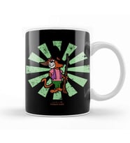 Punkin Puss Retro Japanese Kupa Bardak Porselen