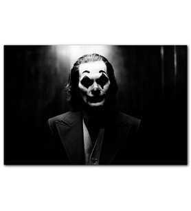 Cakatablo Joker Karanlık Arkaplan MDF Tablo