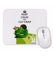 A Melhor Trap Keep Calm Mouse Pad