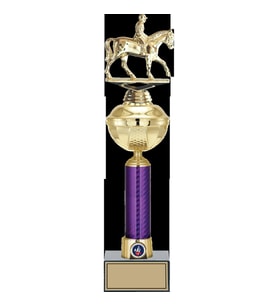 ODAK KUPA - Figürlü Kupalar - At / Binici Figürlü Kupalar FG-059 A - 45 cm