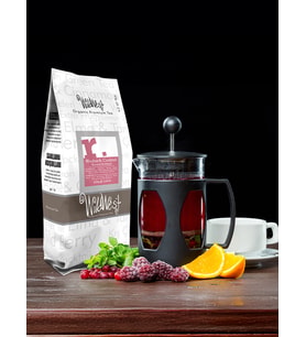 Meyve Çayı Rhubarb Cocktail & French Press Seti
