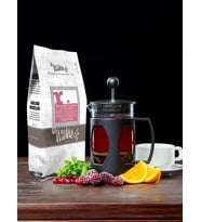 Meyve Çayı Rhubarb Cocktail & French Press Seti