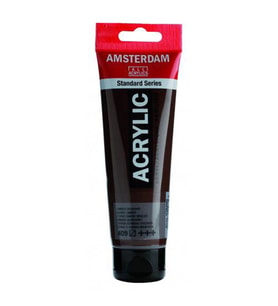 AMSTERDAM  RT17094092 AKRİLİK BOYA 120 ML. BURNT UMBER