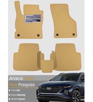Hyundai Tucson (2020-2025) Uyumlu EVA Paspas Tam Set – Birebir Uyum,Araca Özel Tasarım,Kolay Montaj