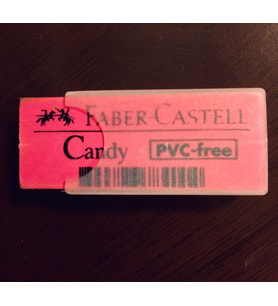 Faber Castell Silgi Pembe