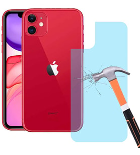 Apple iPhone 11 Arka Nano Cam Ekran Koruyucu