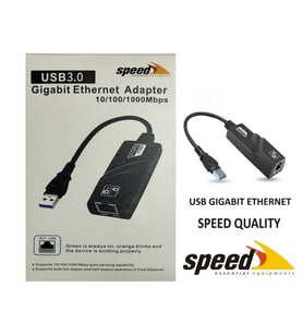 SP-UE050 USB3.0 GIGABIT ETHERNET DÖNÜŞTÜRÜCÜ
