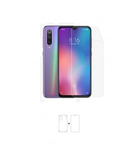 Xiaomi Mi 9 SE Full Body Ekran Koruyucu Ön Arka Yan Darbe Emici Poliüretan Film