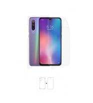 Xiaomi Mi 9 SE Full Body Ekran Koruyucu Ön Arka Yan Darbe Emici Poliüretan Film