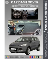 FORD KUGA (2013-2015) Torpido Örtüsü Ön Göğüs Koruma Torpido Koruma Tam Uyum Çatlamayı Önler