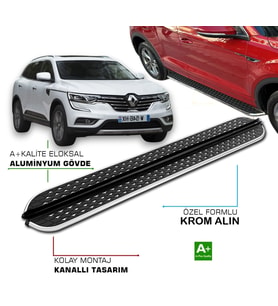 RENAULT KOLEOS 2 2017 2018 2019 2020 2021 2022 2023 2024 2025 YAN BASAMAK