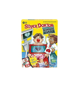 Hasbro Süper Doktor Röntgen Yarışı F4259 Lisanslı Ürün