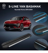 Hyundai Kona  S-Line Premium Krom Yan Basamak  2018-2024