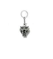 Wild Spirit – Kaplan Figürlü Unisex Metal Anahtarlık