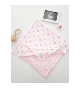 Kalpli Nohut Bebek Battaniye 85x90