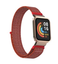 Mi Watch Lite Kordon Kasalı Hasır Kordon 61 (18)
