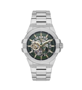 SANTA BARBARA POLO&RACQUET CLUB SB.1.10636-4 OTOMATİK ERKEK KOL SAATİ (Gri)