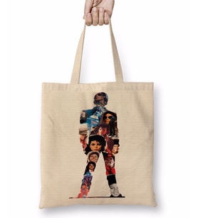 Michael Jackson Bez Çanta Uzun Saplı