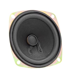 Leone 78 Tweetersiz 8 Ohm Tekli 7.7 Cm Oto Bass Hoparlör Araç Hoparlörü