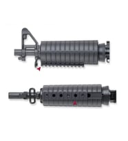 M16 M4 El kundağı için 21mm Ray Sistemi - SCRAAM-33