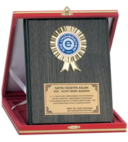 ODAK KUPA - Ahşap Plaketler - PL-005 A - 18x24 cm