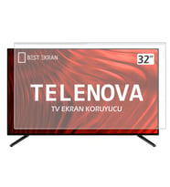Telenova 32FHD3001 Tv Ekran Koruyucu - Telenova 32" inç Tv Ekran Koruyucu Paneli