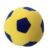 Sarı Lacivert Taraftar Peluş Top 65cm