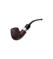 Donegal Rocky XL90 9mm Filtreli Vulcanite Saplı Pipo