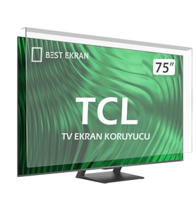 TCL 75C745 TV EKRAN KORUYUCU - TCL 75" inç Qled 75C745GTV Ekran Koruyucu