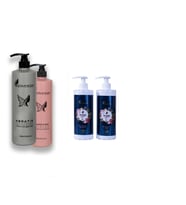 Native Base Daily Keratin Treatment 1000 Ml+ Quick Treatment Şok Keratin Bakım