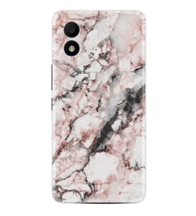 TCL 303 Kılıf Resimli Desenli Baskılı Silikon Colorfull Marble 2 1389