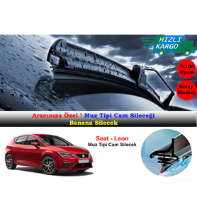 Seat Leon Muz Silecek Takımı 2013-