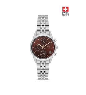 Rms Zeitmeister RMS.1.AG1594.06 Kronometre Kadın Kol Saati